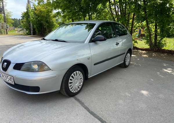 Seat Ibiza cena 4800 przebieg: 240000, rok produkcji 2003 z Morąg małe 529